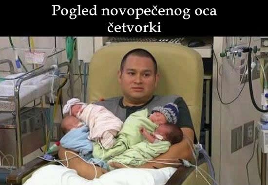 Jednostavno zrači oduševljenjem