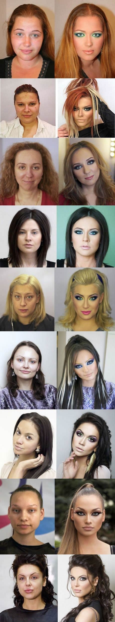 Šminka stravu skriva: Jeste se kad ovako zeznuli?