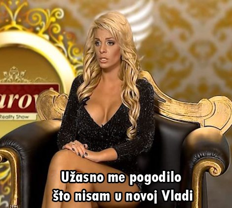 Ava Karabatić je iznijela svoje mišljenje o novoj Vladi