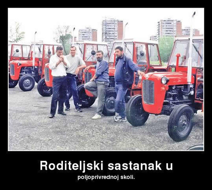 Tu se svađa čiji tata ima poticaje, a ne koje tenisice nosiš