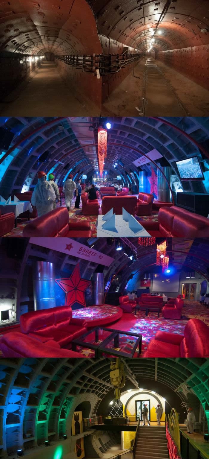 Atomsko sklonište u Rusiji pretvoreno u noćni klub