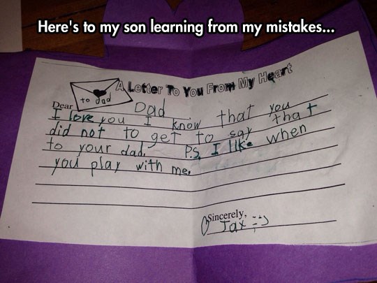 Klinci te nauče da sve zaista JE tako jednostavno