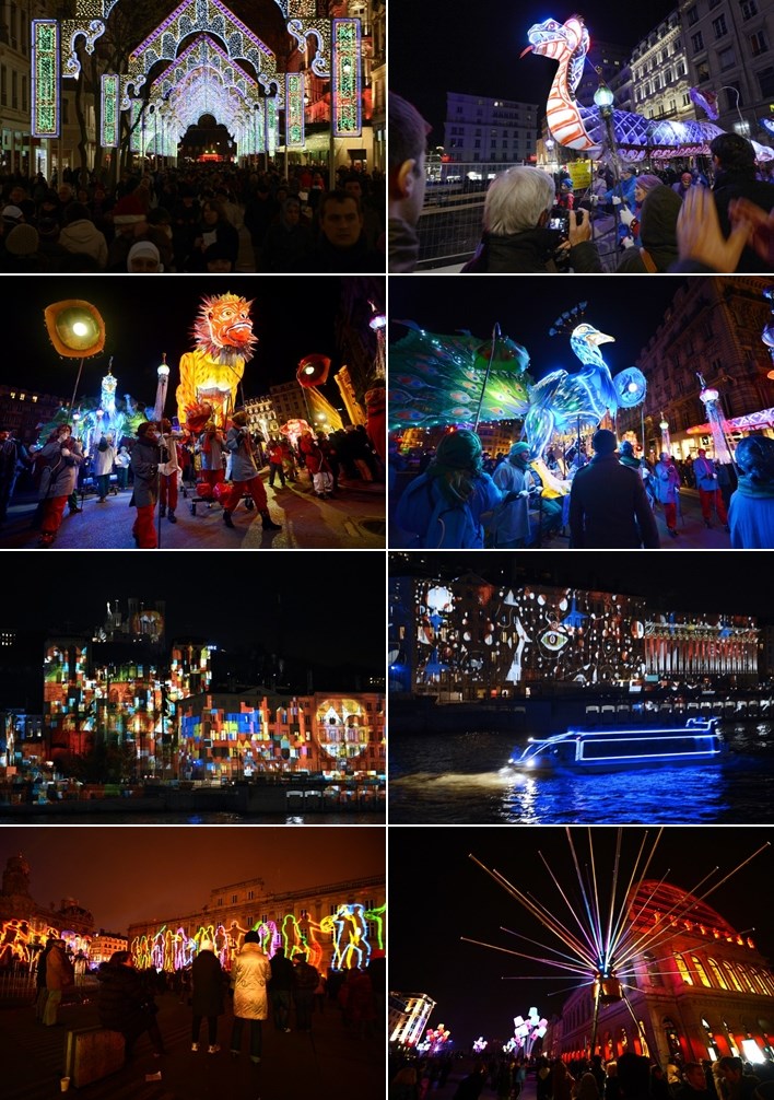 Festival svjetla u Lyonu