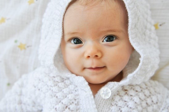 Beba koja osvaja na prvi pogled