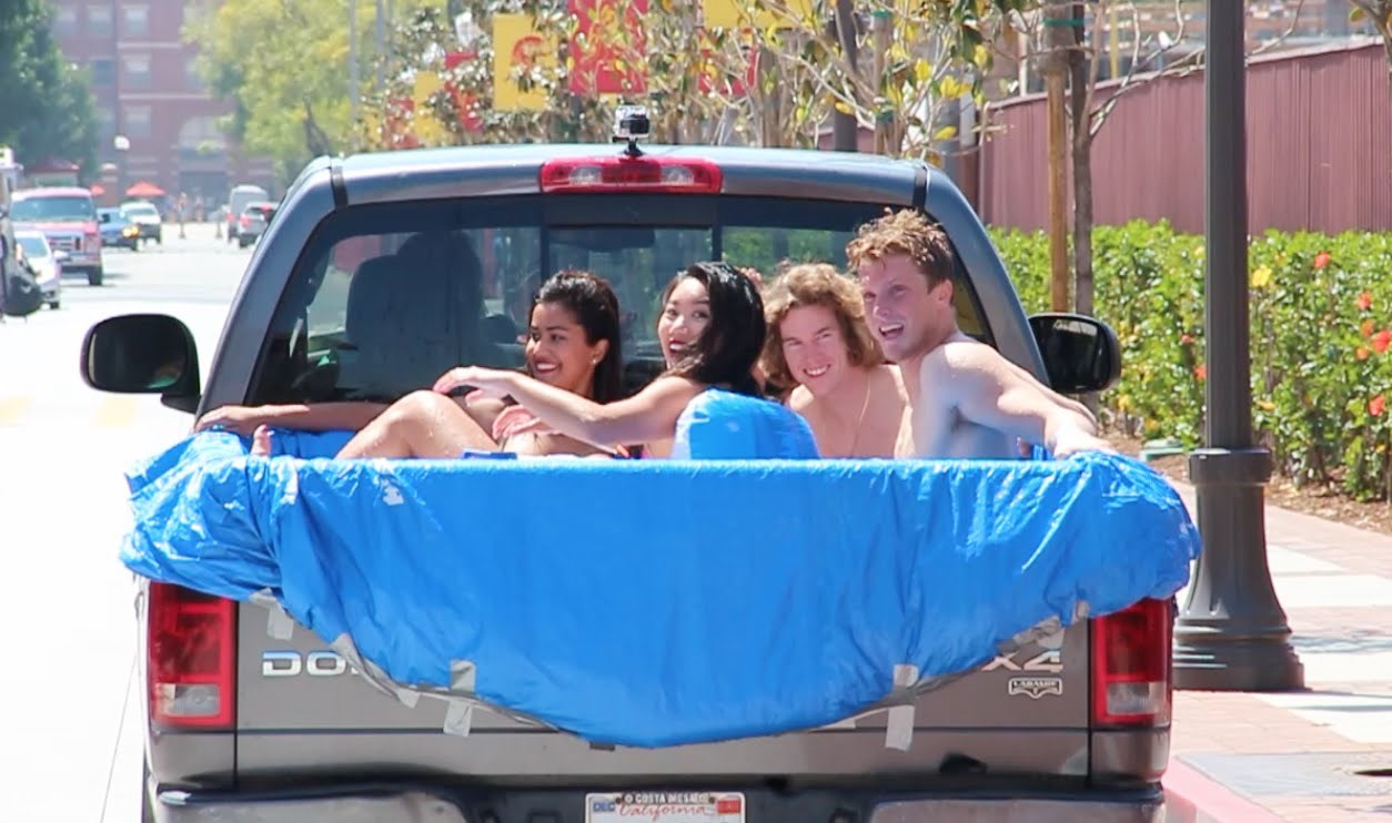 VIDEO: Bazen na autocesti?! Pogledajte kako su to napravili