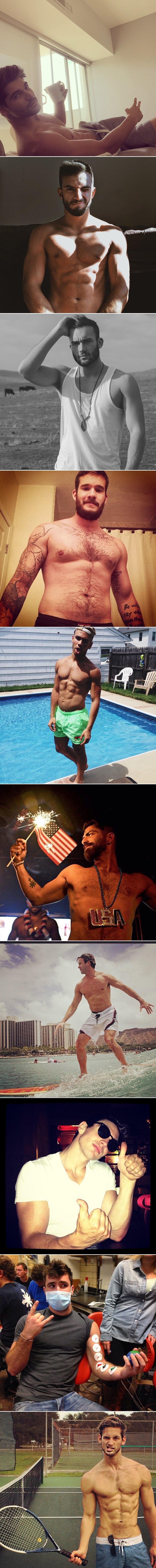 TOP 100 NAJSEKSI muškaraca Instagrama - dio 2.