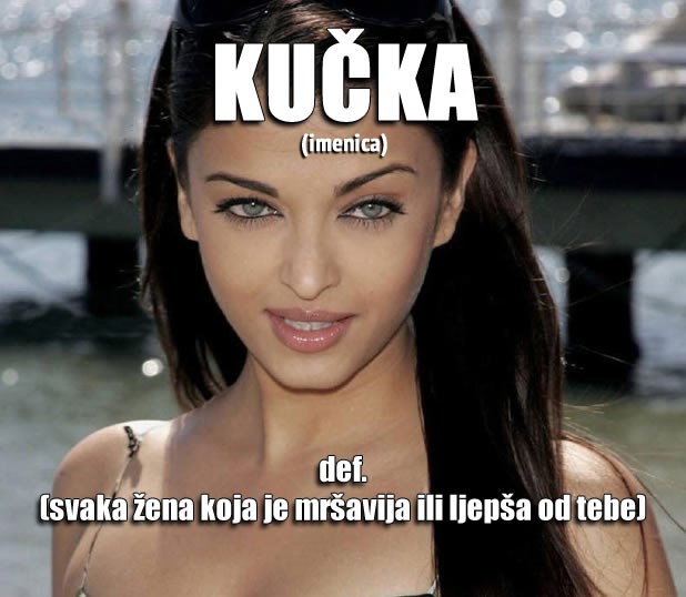 Definicija "kučke"