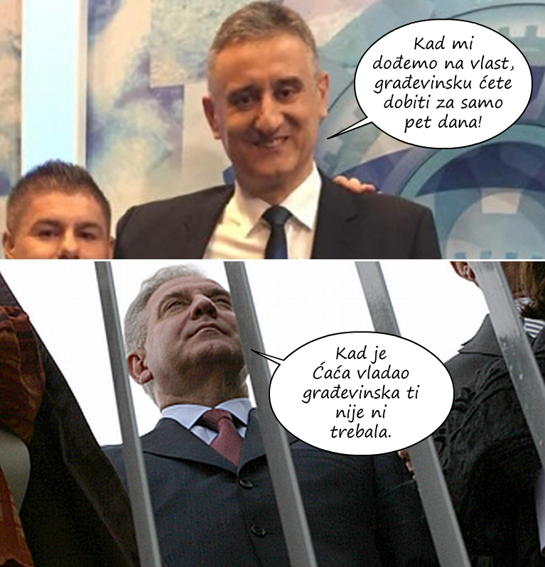 Ćaća zgazio Karamarka!