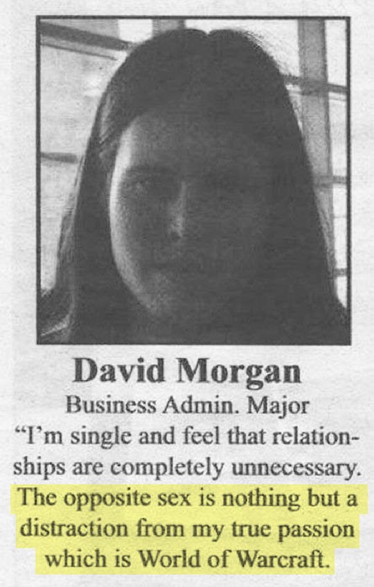 Žene su samo smetnja na putu prema WoW-u