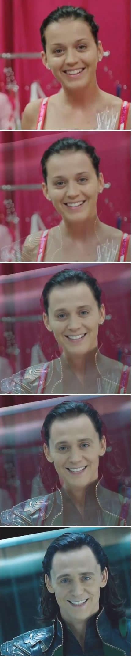 Loki je zapravo Katy Perry