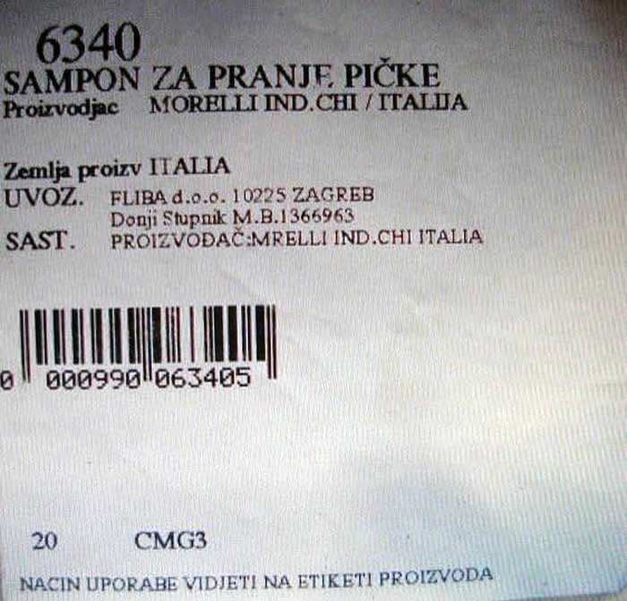 Netko sa napio i zaigrao s naljepnicama?