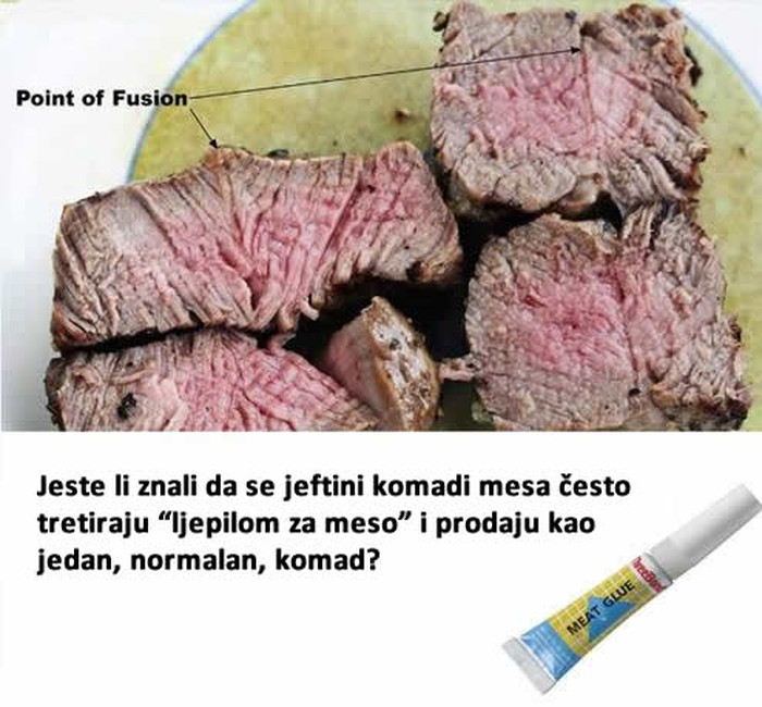 Tko se voli nažderat ljepila za meso?