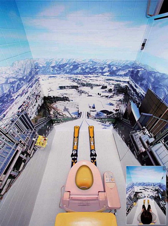 WC zanimacija