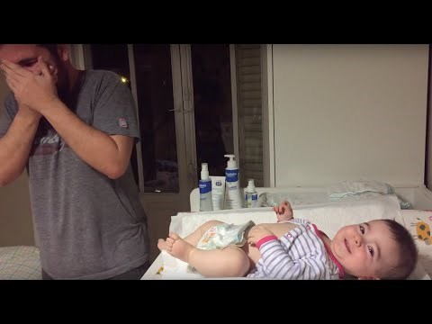 VIDEO: Slučajno došao u bebinu sobu i imao što vidjeti!