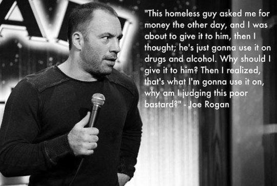 Ne daš beskućniku kunu jer će potrošit na cugu?