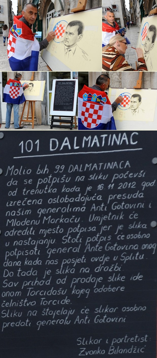 "101 Dalmatinac" za Gotovinu