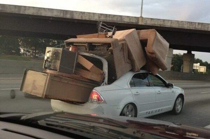 Ekstremna selidba! Kamioni su za početnike