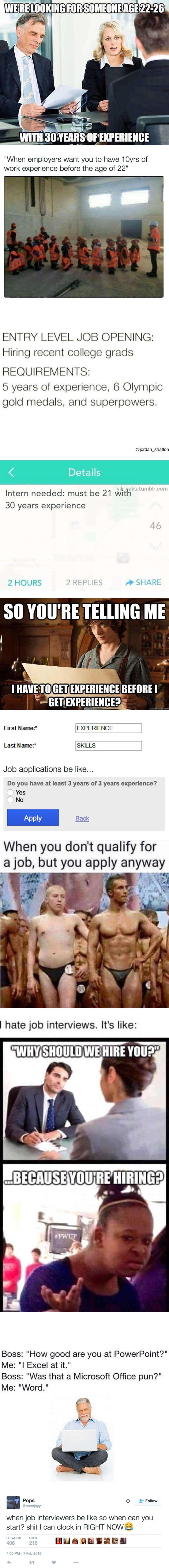 Zašto je mladima tako teško naći posao?