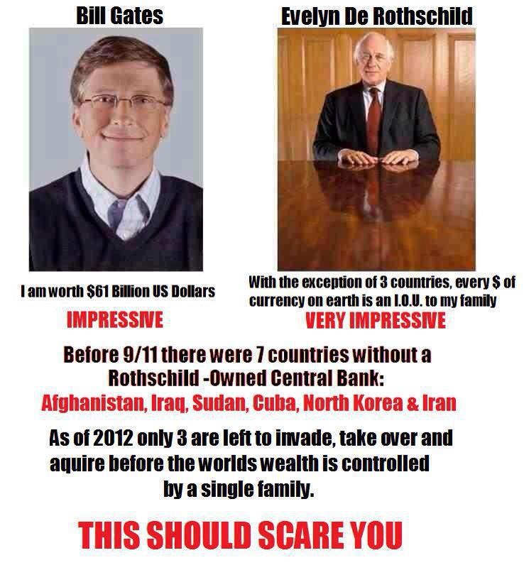 Sve banke na svijetu uskoro pod jednom obitelji?