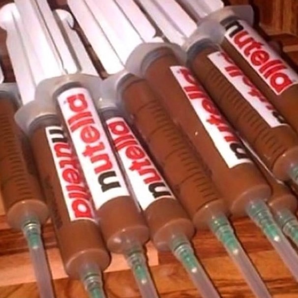 Injekcije čokolade za prave ovisnike