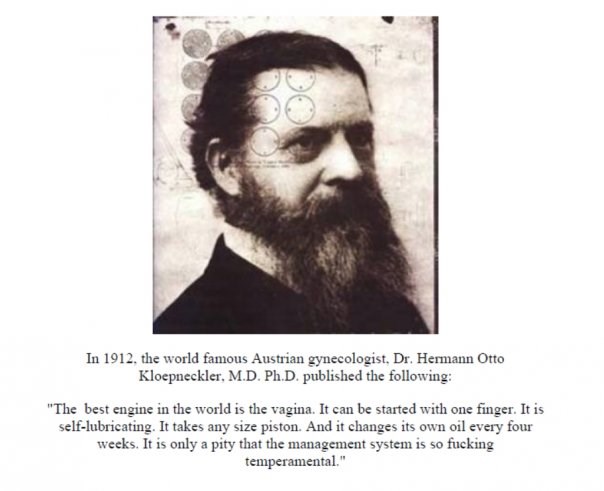 Ovako su se prije pisali znanstveni radovi o ženama?