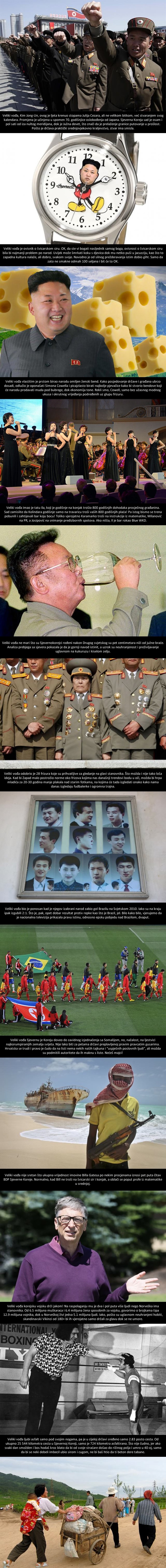 GALERIJA: Deset bizarnih dokaza da je Sjeverna Koreja još poremećenije mjesto nego ste mislili!