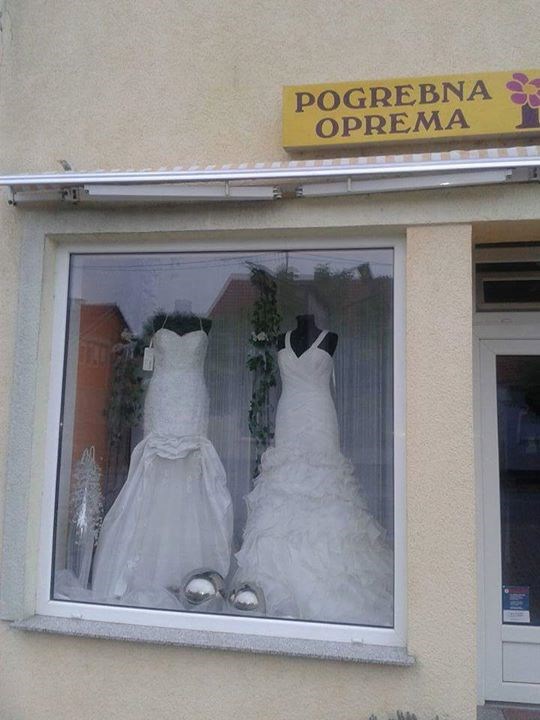 Brak, sprovod, dođe ti na isto, jelda?