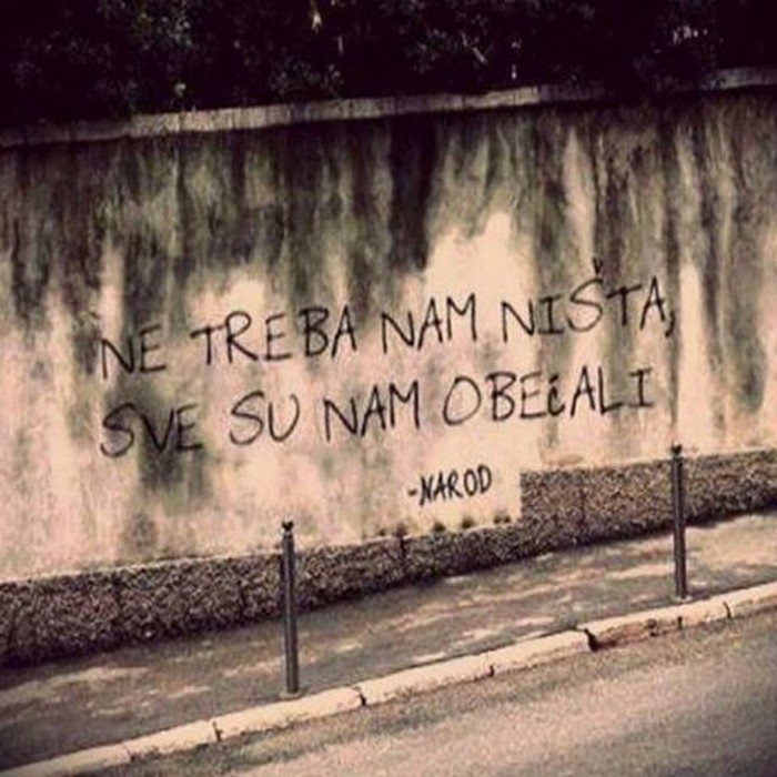 Narod superzadovoljan