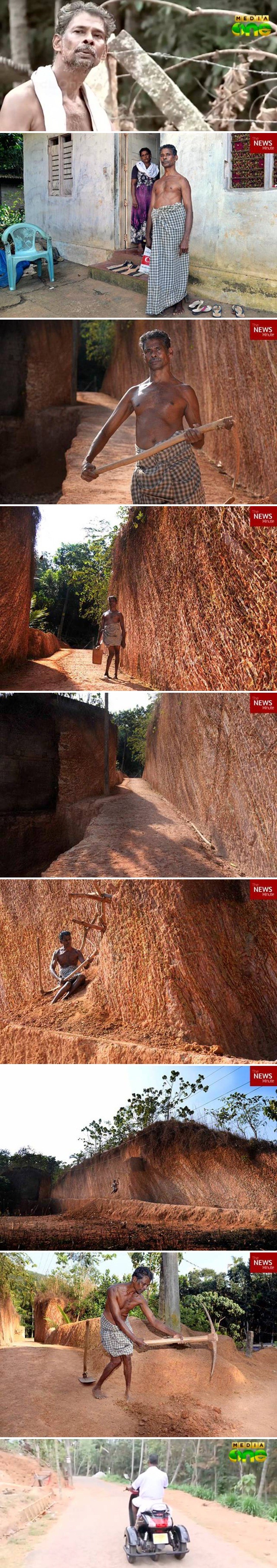 Ni paraliza ga nije spriječila da napravi pravo čudo kako bi mogao ići na posao