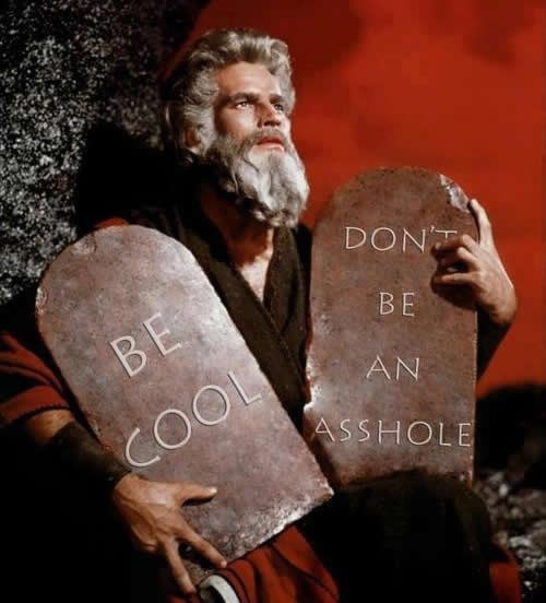 Sažetak Deset zapovijedi