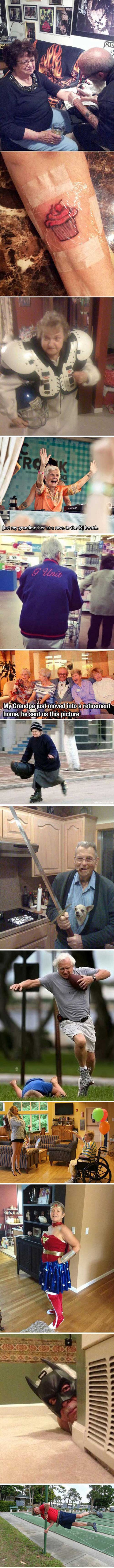 Ova je galerija dokaz da su godine samo broj