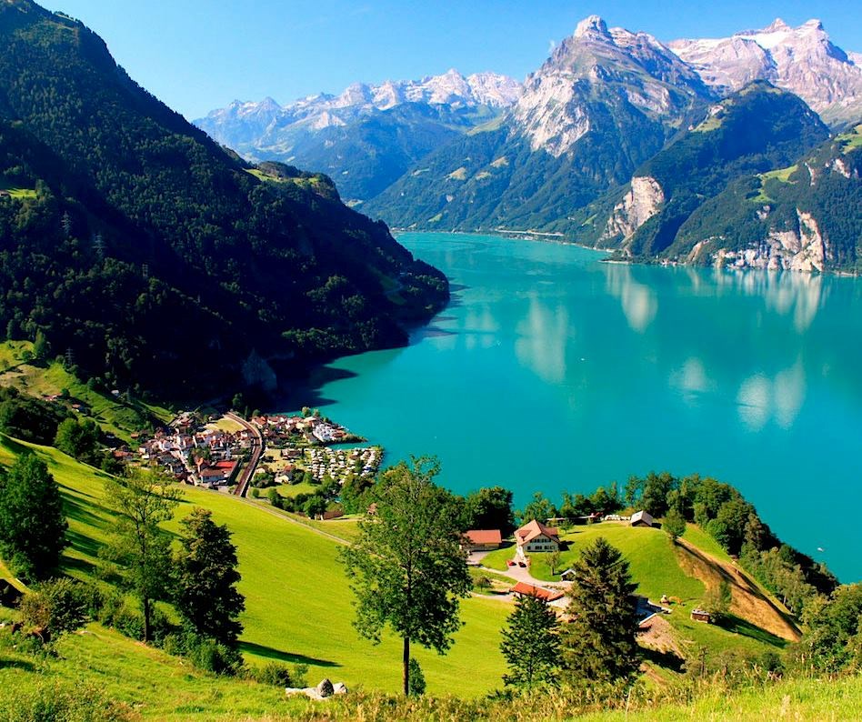 ljetni odmor u Švicarskoj..