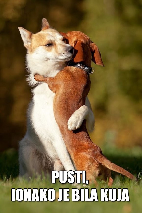 Kad te frend tješi nakon prekida