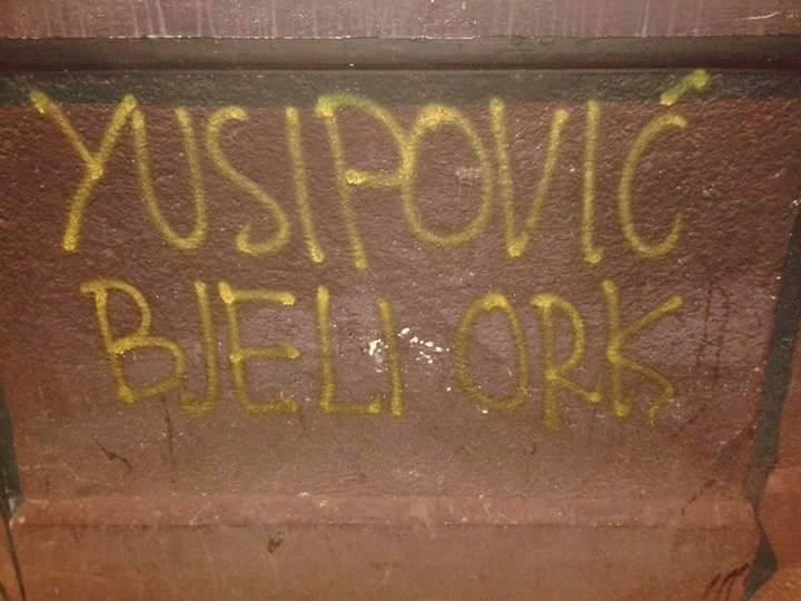 Nepismeni vandali klasificirali "Yusipovića": Pogodi koje je vrste