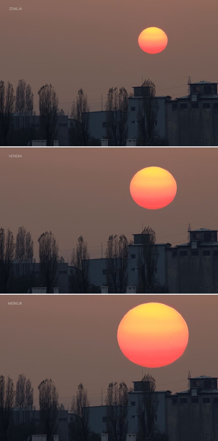 Galerija: Kako bi zalazak sunca izgledao s Merkura?