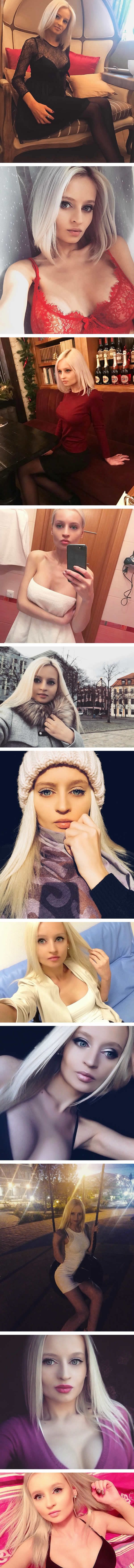 Ova Ruskinja izgleda poput Barbie lutke i tvrdi da je samo jedna stvar na njoj umjetna