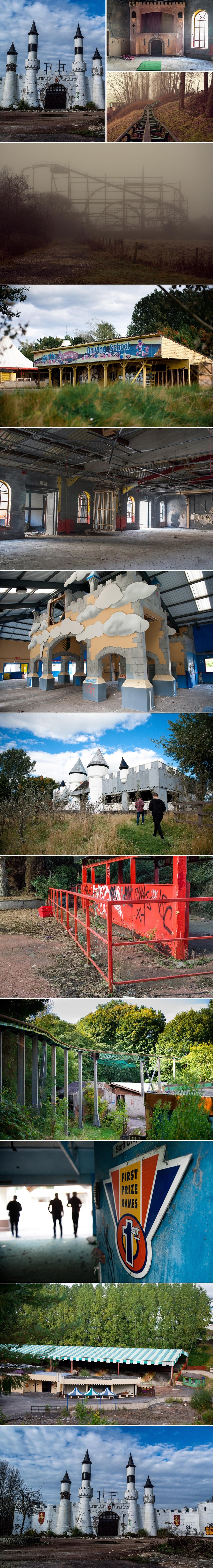 Jezivi ostaci zabavnog parka postali groblje uspomena u samo četiri godine