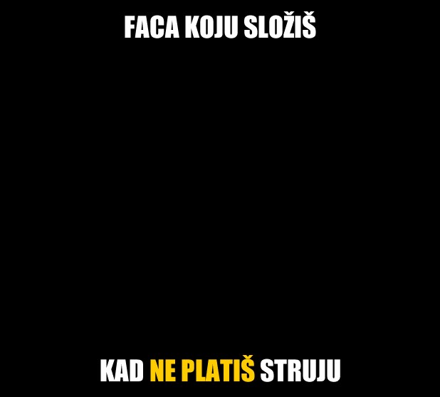Svi znate ovaj izraz lica