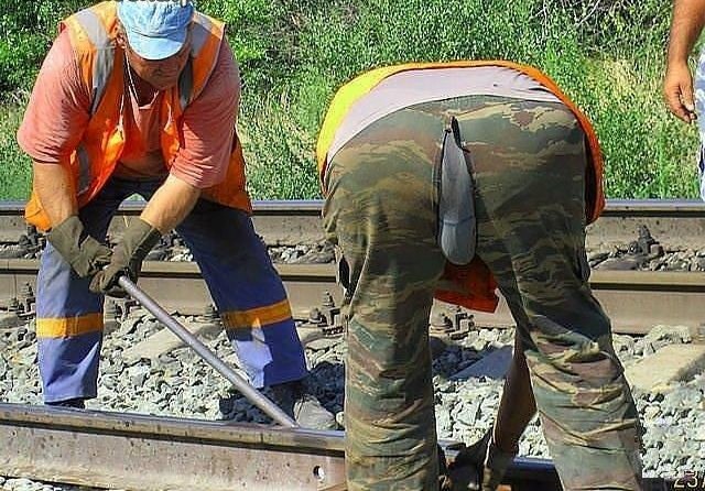 Samo pravi muškarci na tim radovima..