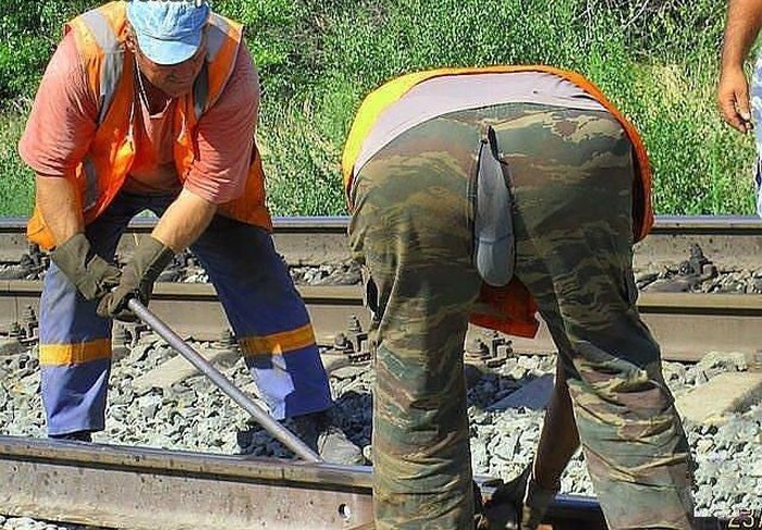 Samo pravi muškarci na tim radovima..