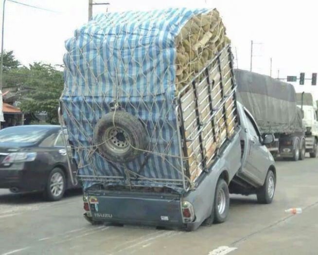 Zato postoje kamioni, stari