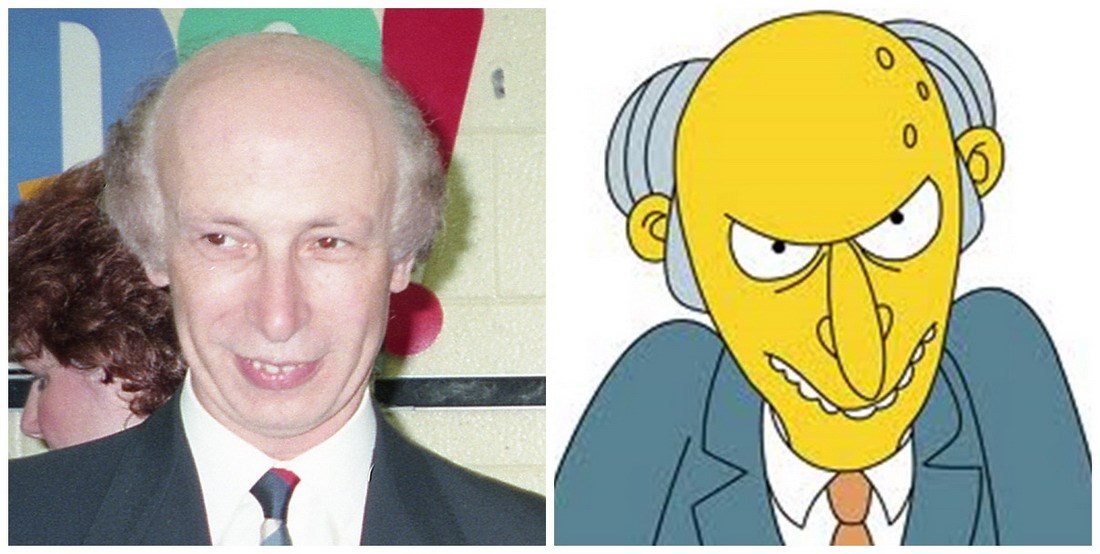Pronađen pravi živi Mr. Burns!