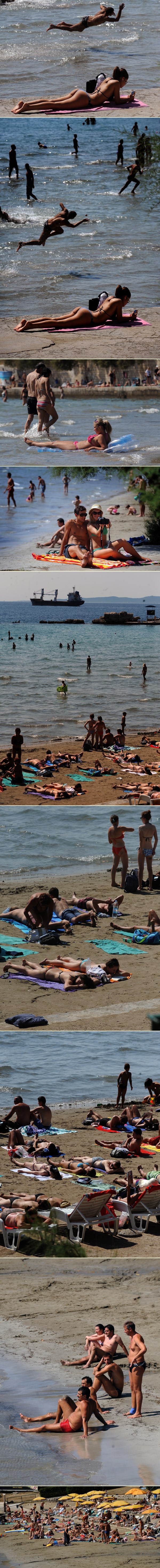 Bačvice jednostavno morate voljeti...