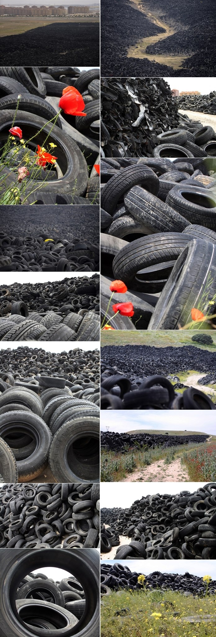 Španjolsko "groblje guma"