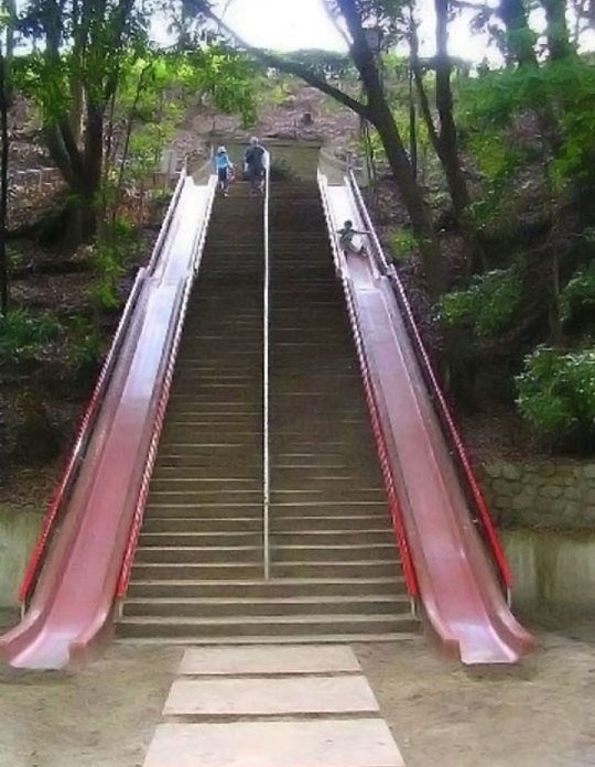 Ovakvih stepenice treba biti više u svijetu