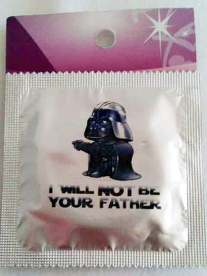 "Darth Vader" kondomi