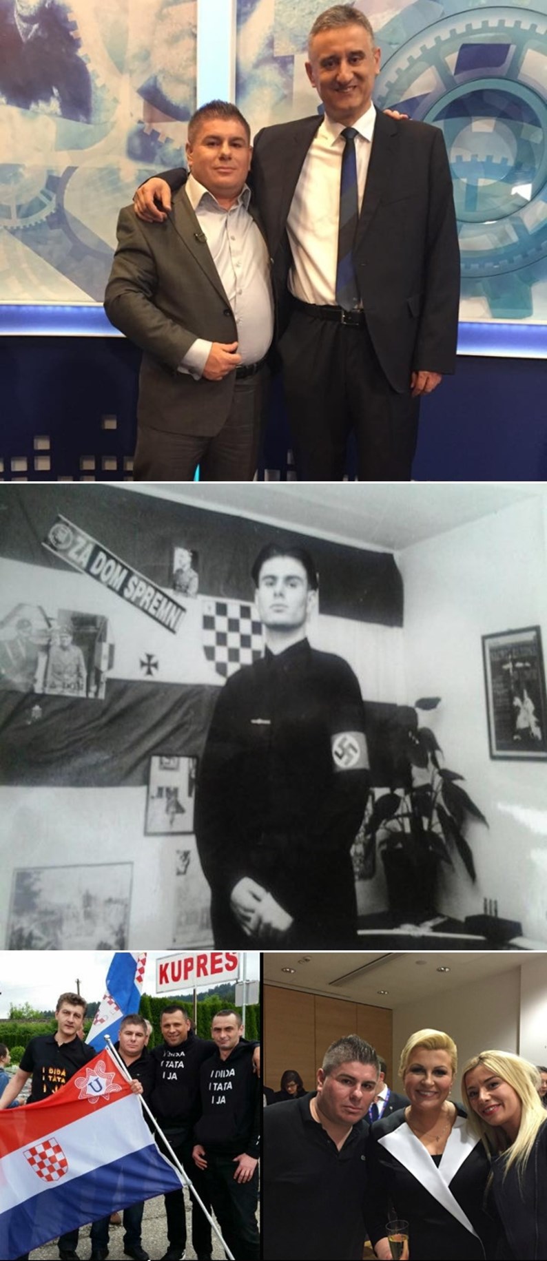 UZNEMIRUJUĆA FOTOGRAFIJA: I "budući premijer" uletio u naci-narko-kolo