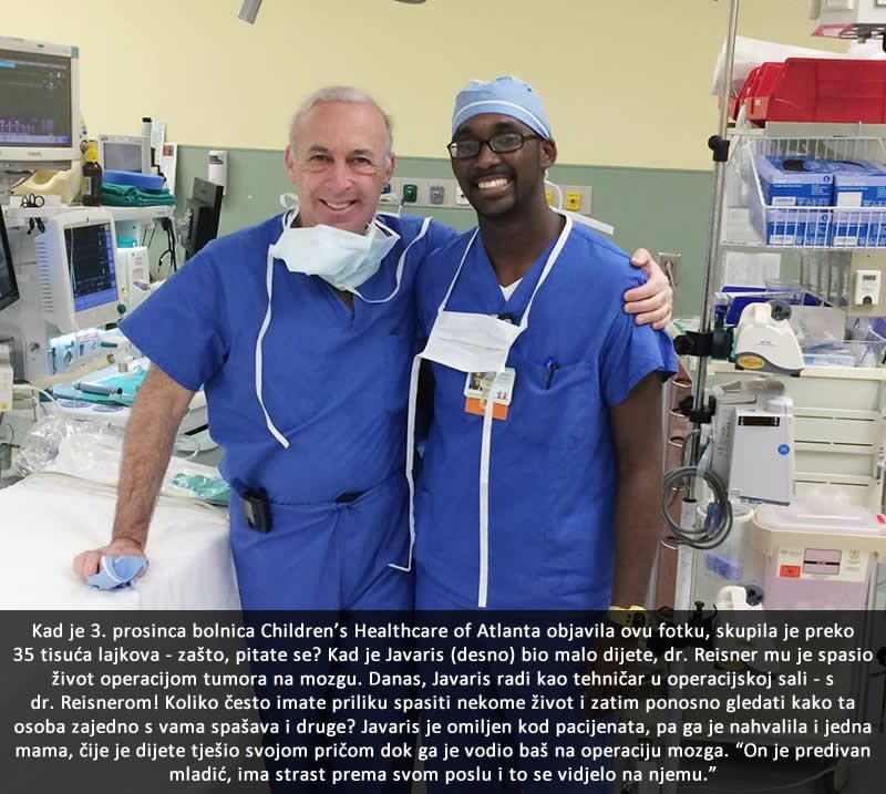 Ova fotka kolega iz operacijske sale osvojila je internet, razlog je pravi filmski