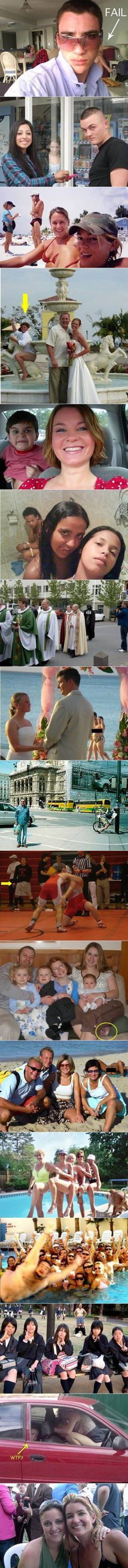 Našli su se u krivo vrijeme na krivom mjestu i potpuno im upropastili fotke