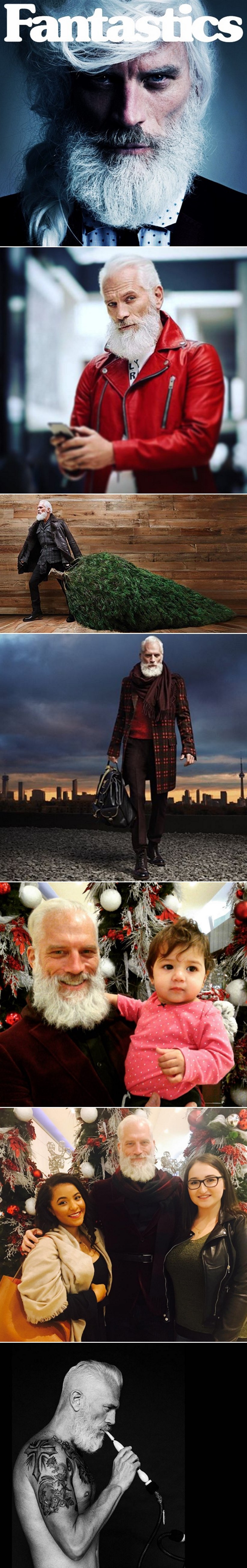 DJED MRAZ ZA VELIKE CURE: Sjedni mu u krilo, ali nemoj se napaliti!